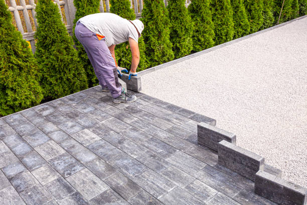 Paver Driveway Replacement in Angwin, CA